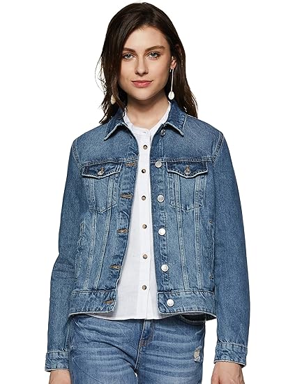 marks and spencer ladies denim jackets