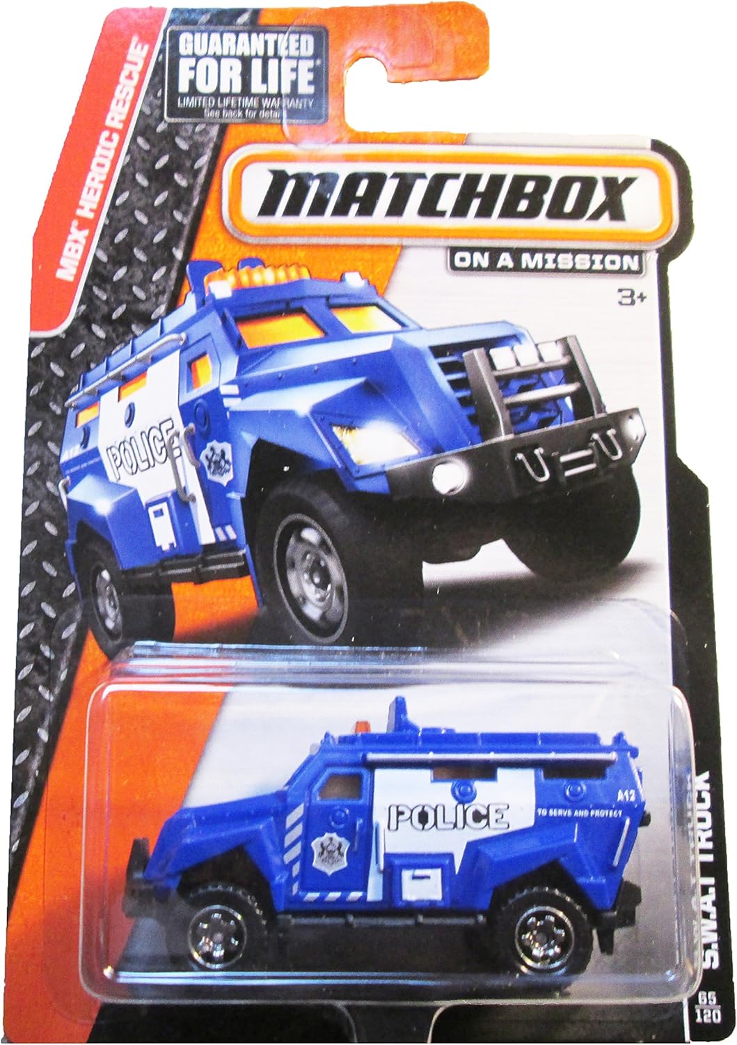 matchbox swat truck