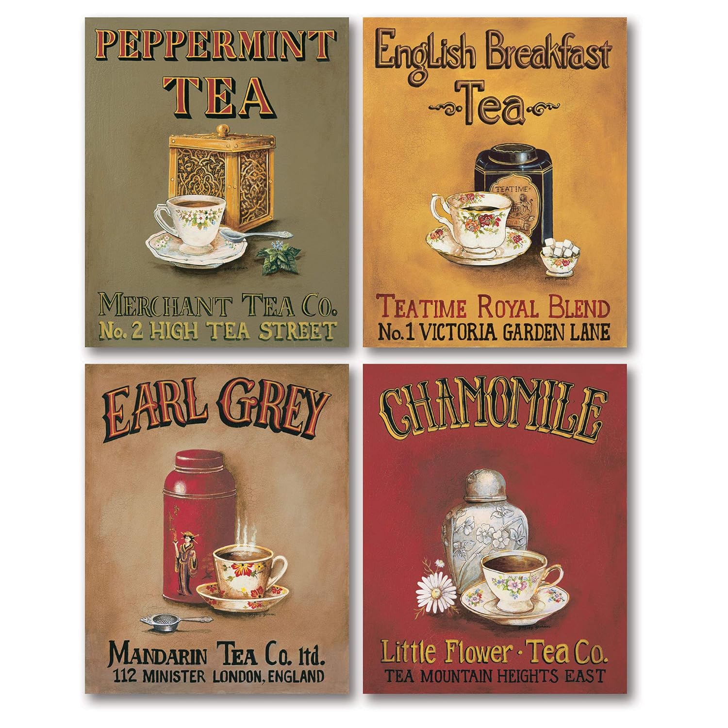 Best image of red tea kettle with tea cup