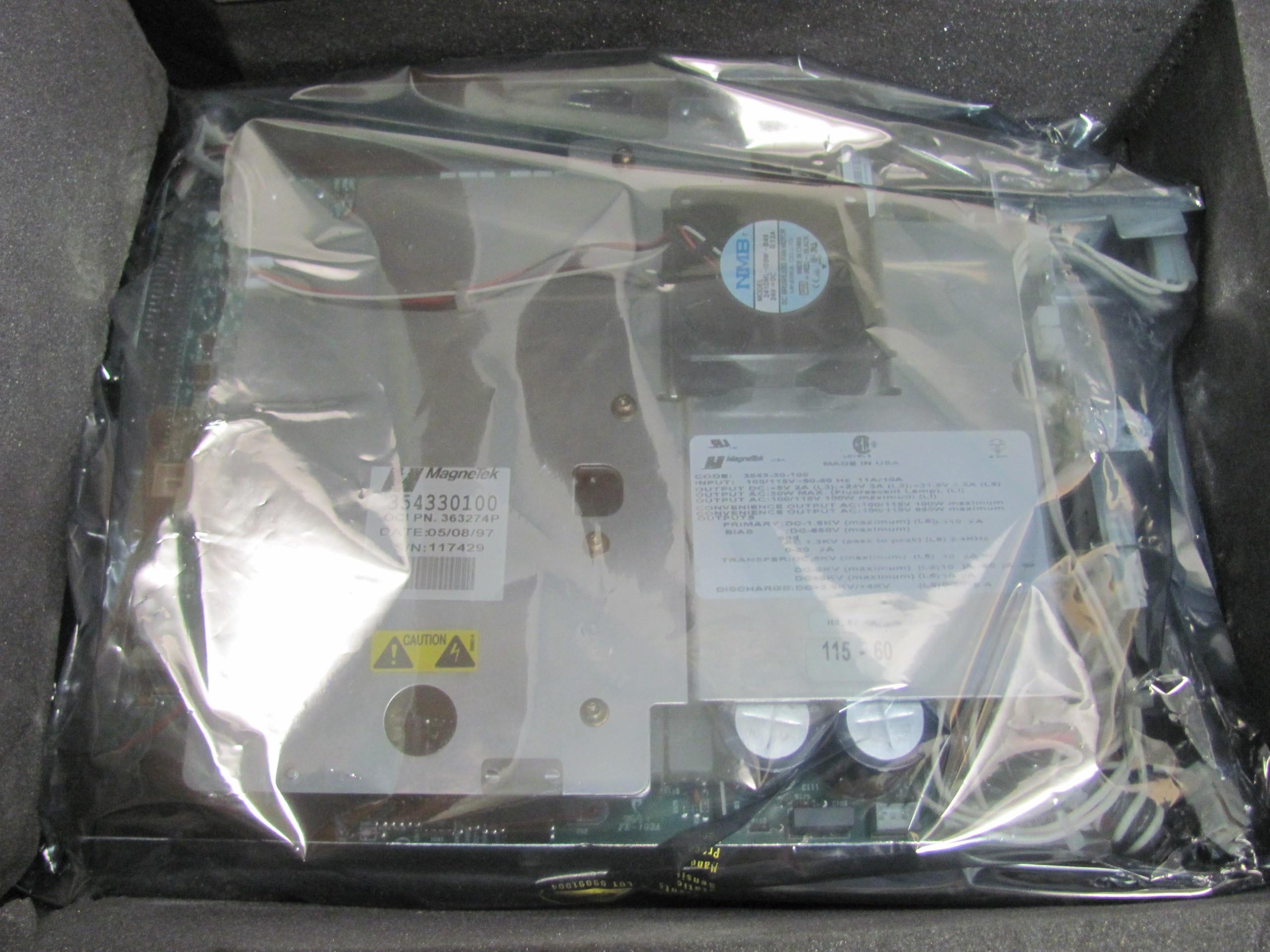 Magnetek Power System Cabinet Metex 8910DPA13 T2577