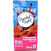Crystal Light Strawberry Watermelon - 12 Quarts, 1.96 oz