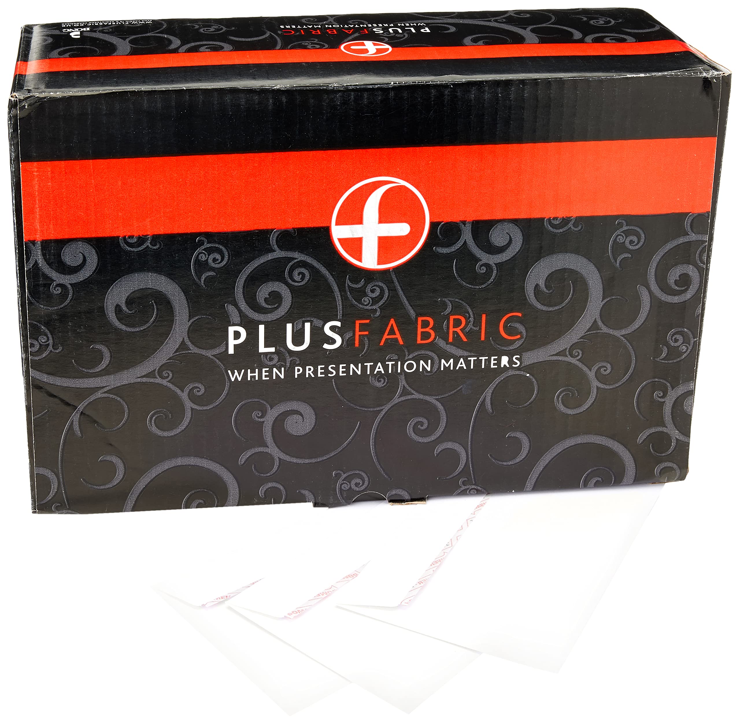 Plus Fabric 120 GSM E27370 DL"Peel and Seal" Wallet Envelopes - White (Pack of 500)