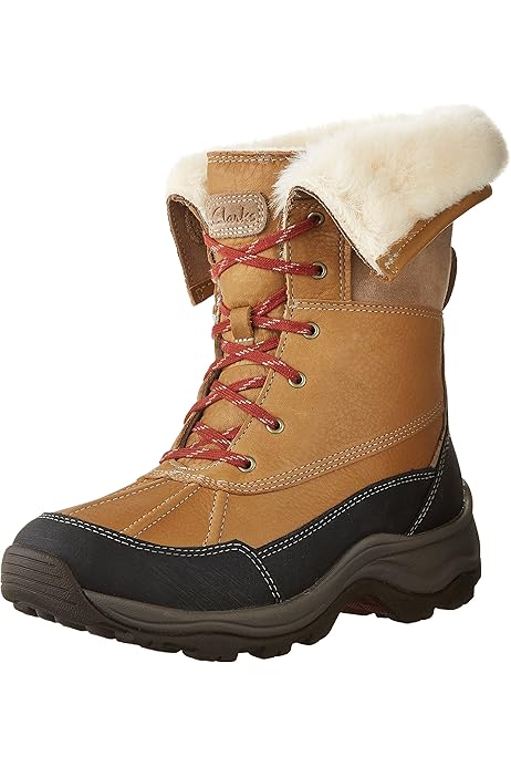 clarks winter boots sale