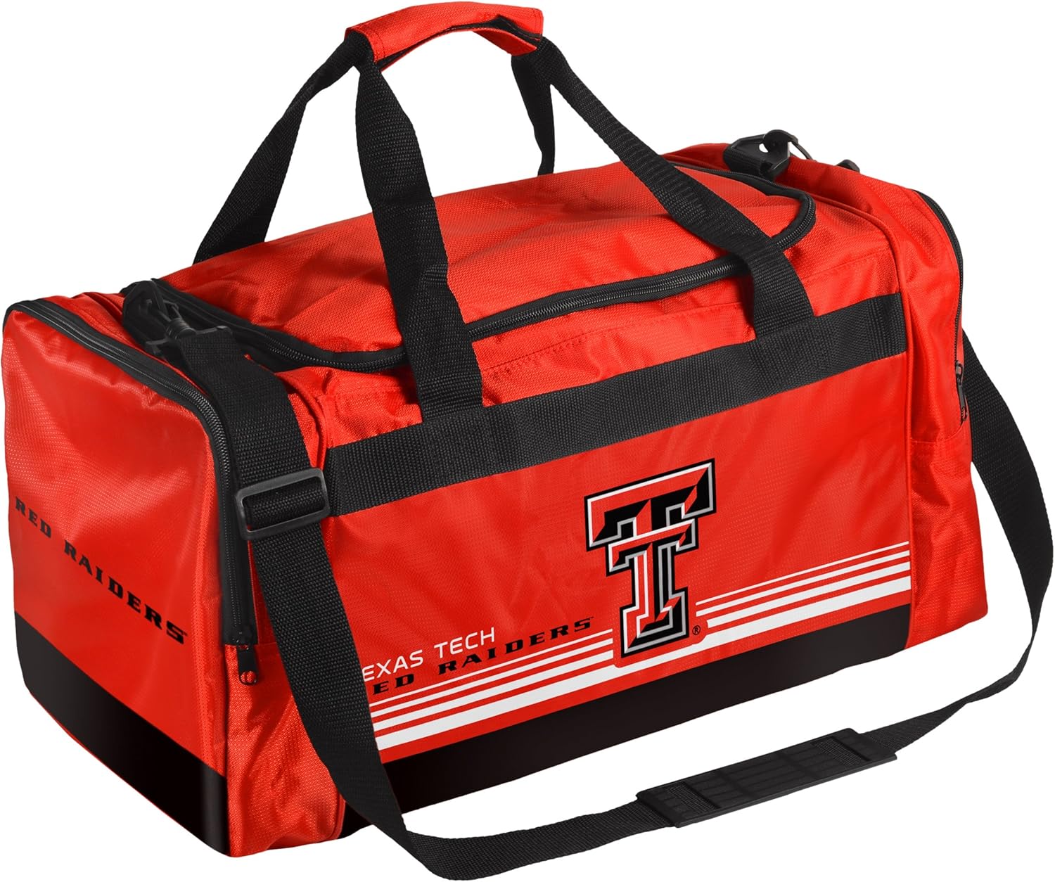 Texas Tech Medium Striped Core Duffle Bag : Sports & Outdoors