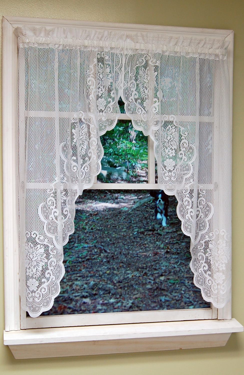 Best Kitchen Curtains Valances And Swags Sheer