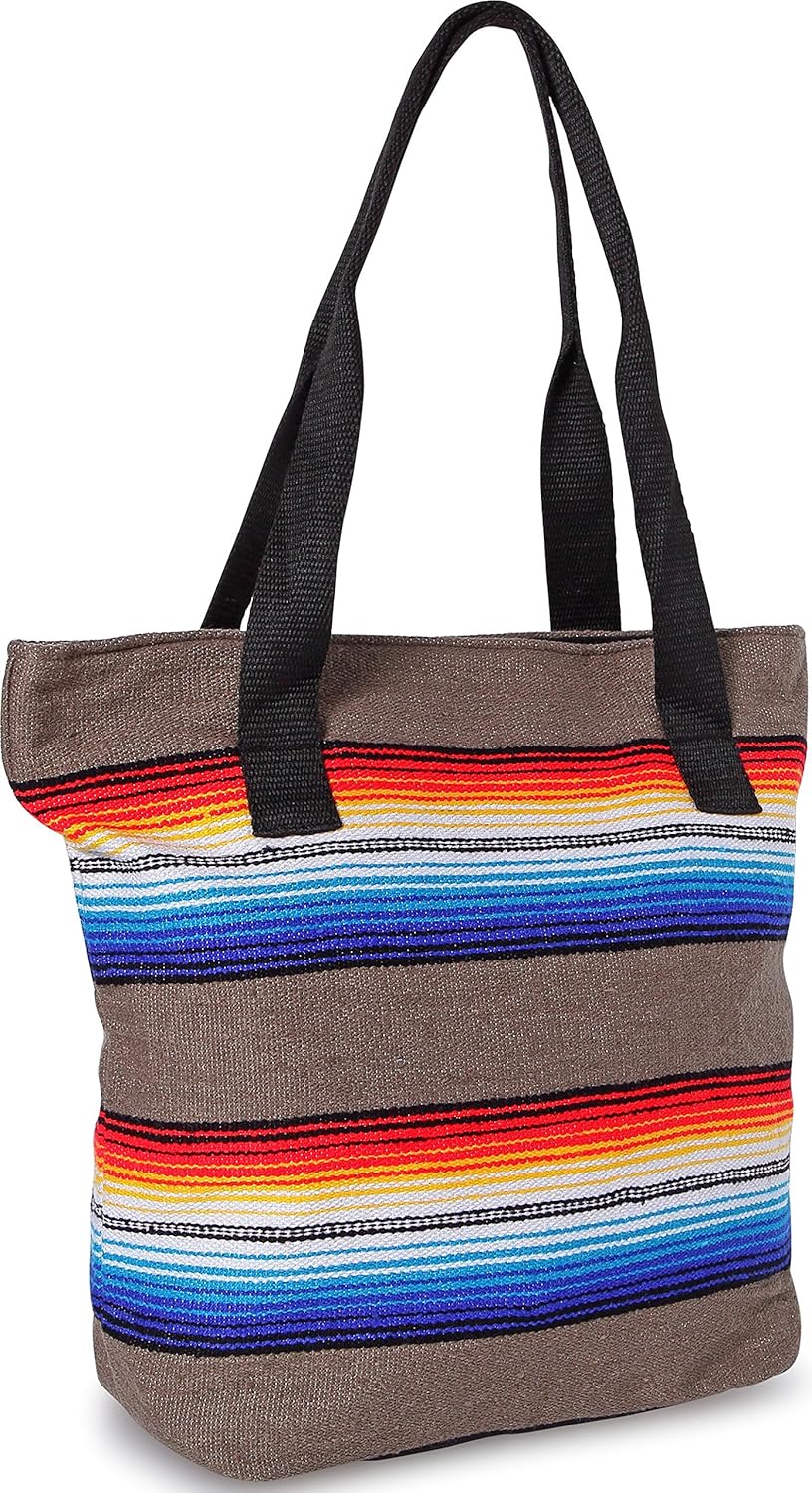 serape tote bag