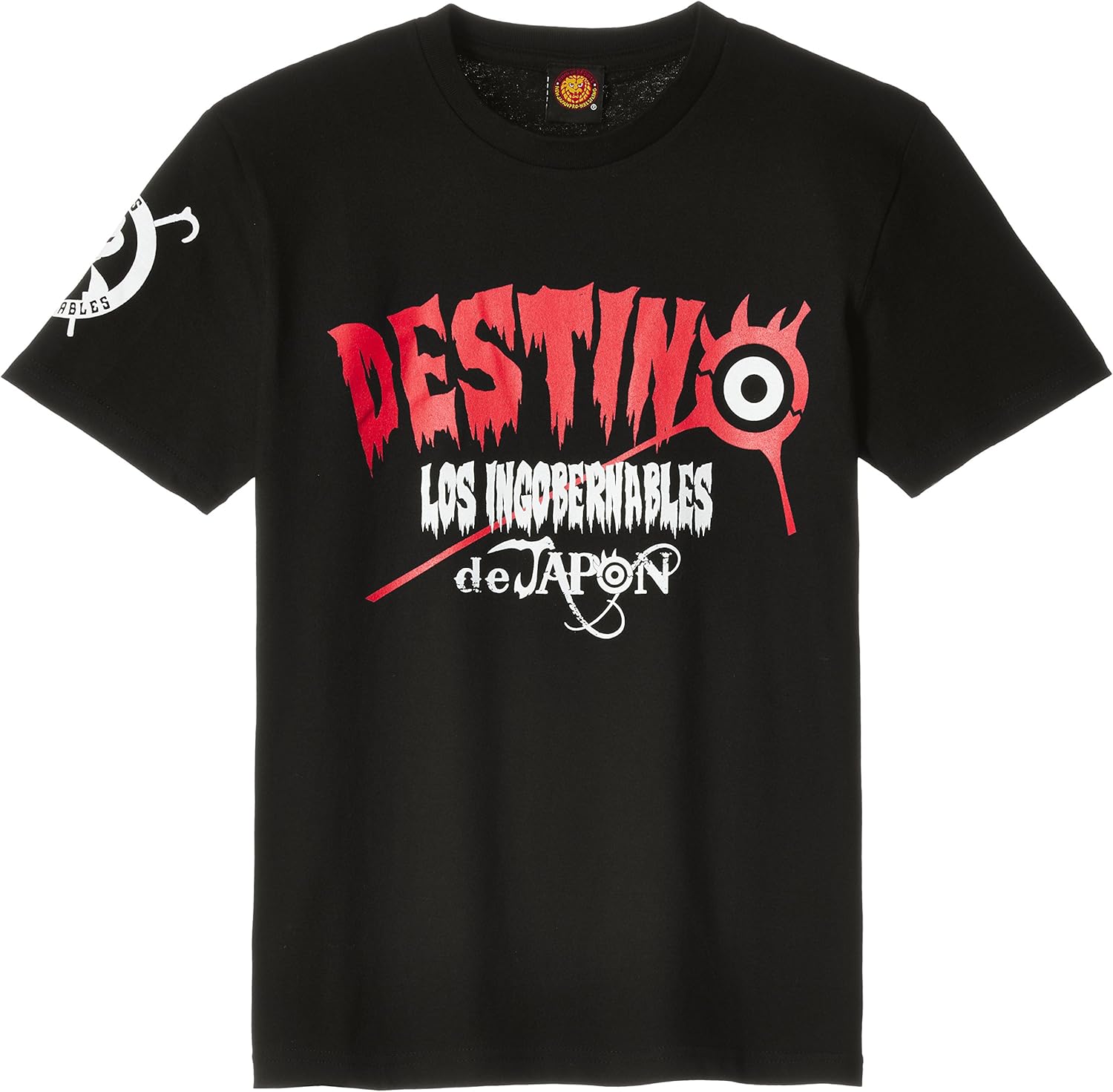 Amazon Co Jp 内藤哲也 L I J Destino Tシャツ L ホビー 通販