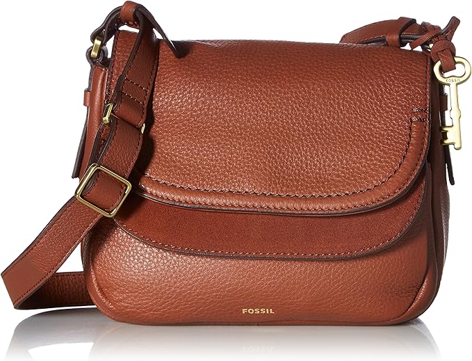 fossil peyton leather crossbody bag
