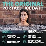 LUMI Recovery PRO Ice Bath Grey Cold Water Therapy Professional Athletes view 6
