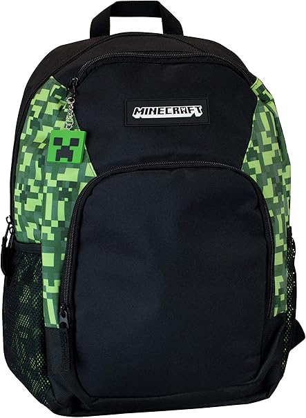 Minecraft backpack amazon Clearance