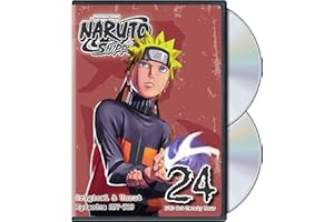 Naruto Shippuden Uncut Set 24 (DVD)