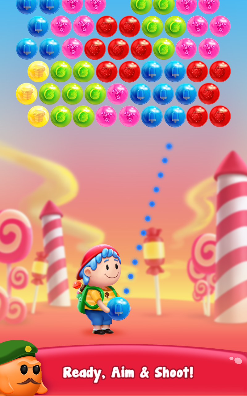 Gummy Pop Sweet Candy Bubble Shooter Game!Amazon.co.ukAppstore for