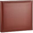 Pioneer Memoria Fotografica Con Copertina In Finta Pelle Rossa, 20x20 Cm, Sistema Snapload, 10 Buste E 10 Cartoncini Inclusi