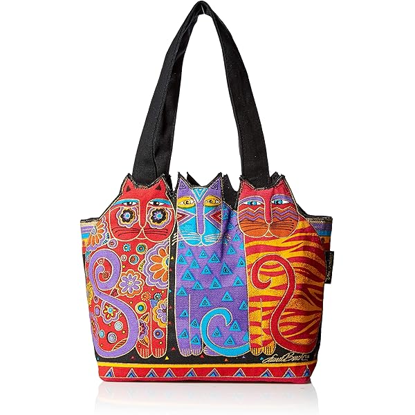 Amazon.com: Laurel Burch Blazing Horses Large Casual Shoulder Tote