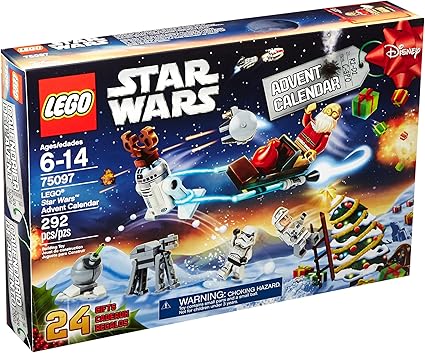 lego star wars 2019 calendar