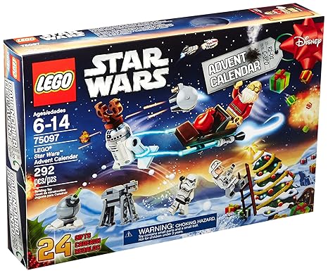 LEGO Star Wars Adventskalender 75097, Bau- und Konstruktionsspielzeug