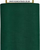 FT Fashion Track Green Cotton Fabric by the Metre 58in 147.5cm Wide 100% Cotton view 3