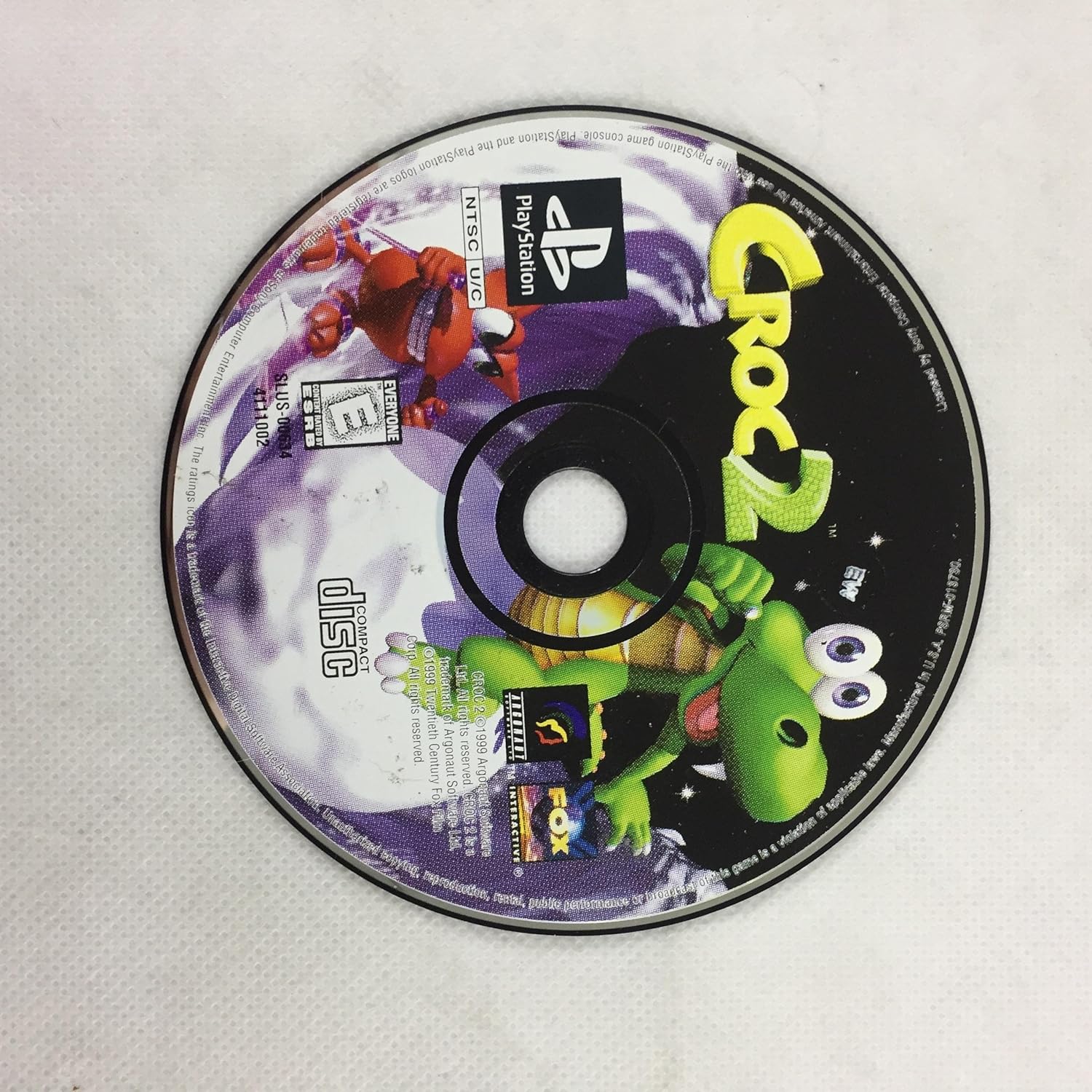 croc 2 ps1