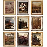Haus And Hues Antique Painting Wall Art Prints - French Art Wall Paintings, Vintage House Decor, Landscape Poster Ideal For Farmhouse Wall Decor Living Room And Wall Art Bathroom (8x10 Unframed - View #8