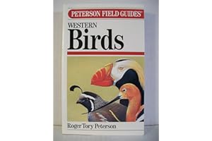 Western Birds, 3rd Edition (Peterson Field Guides)