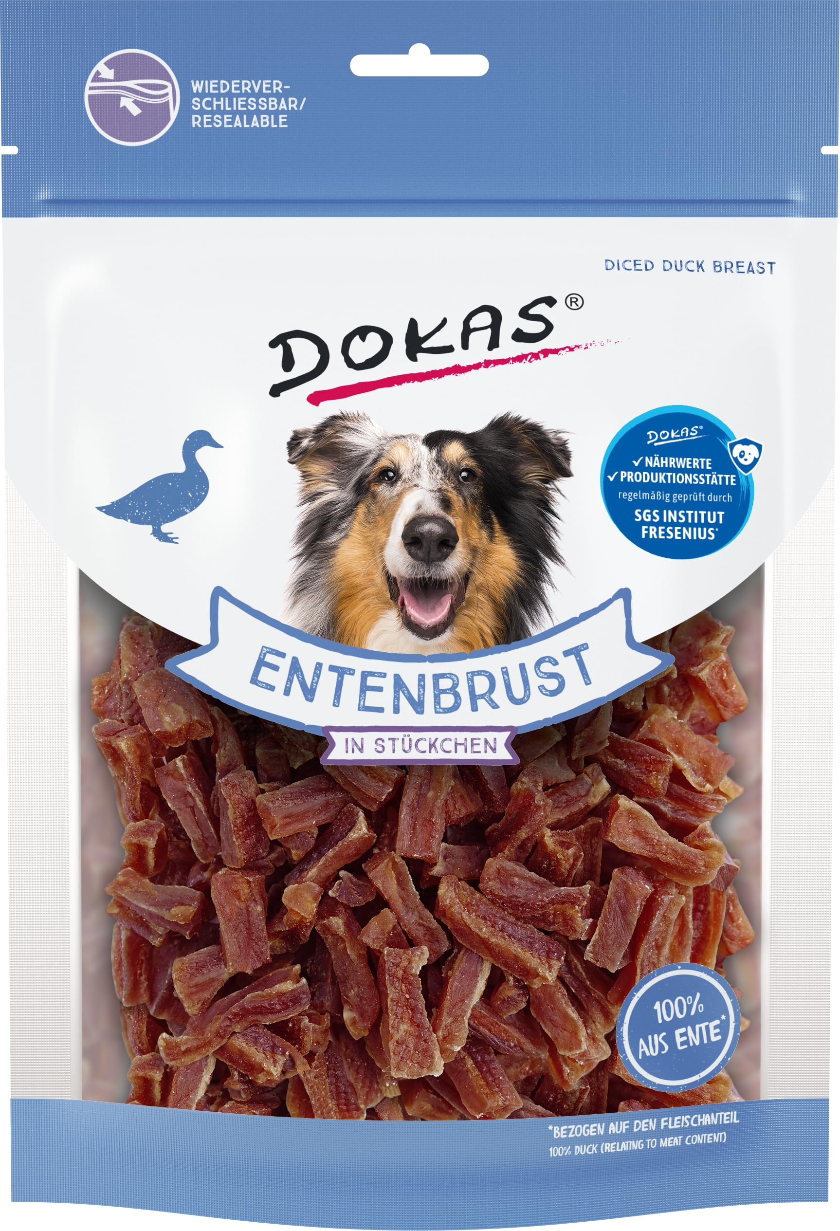 DOKAS Gluten-free premium snack in practical size for dogs - ideal for training