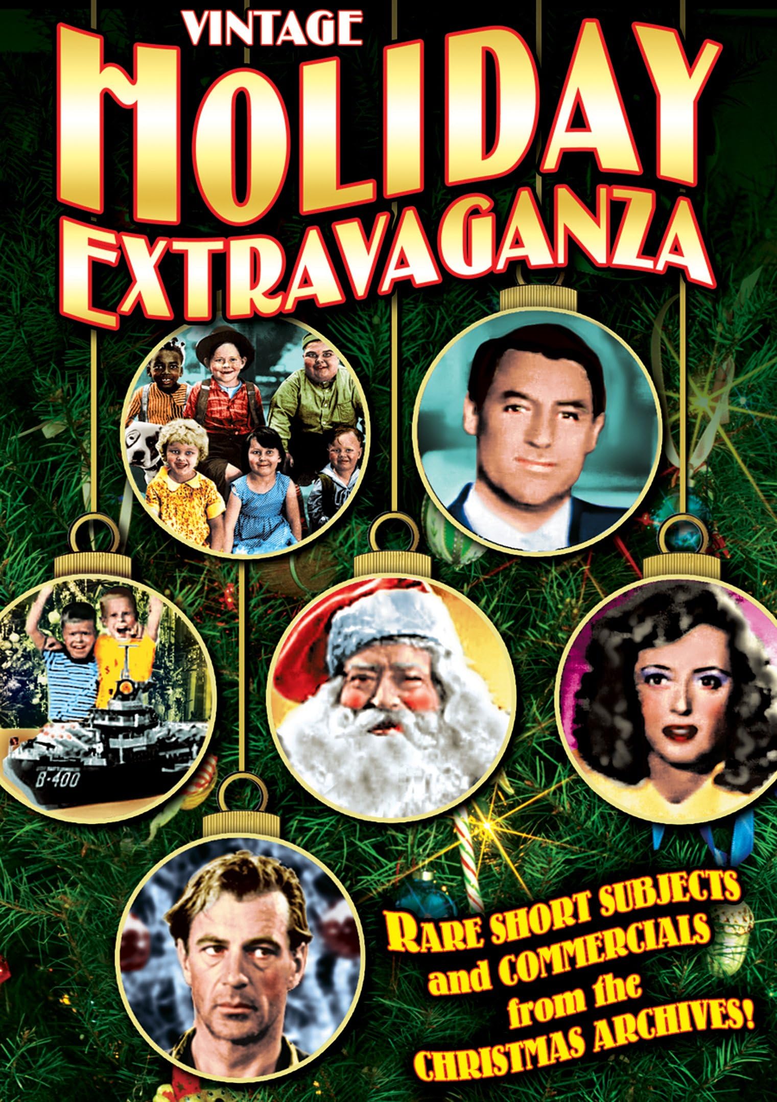 Vintage Holiday Extravaganza: Rare Short Subjects and Commercials from the Christmas Archives (DVD) (1940) (All Regions) (NTSC) (US Import) [Region 1]