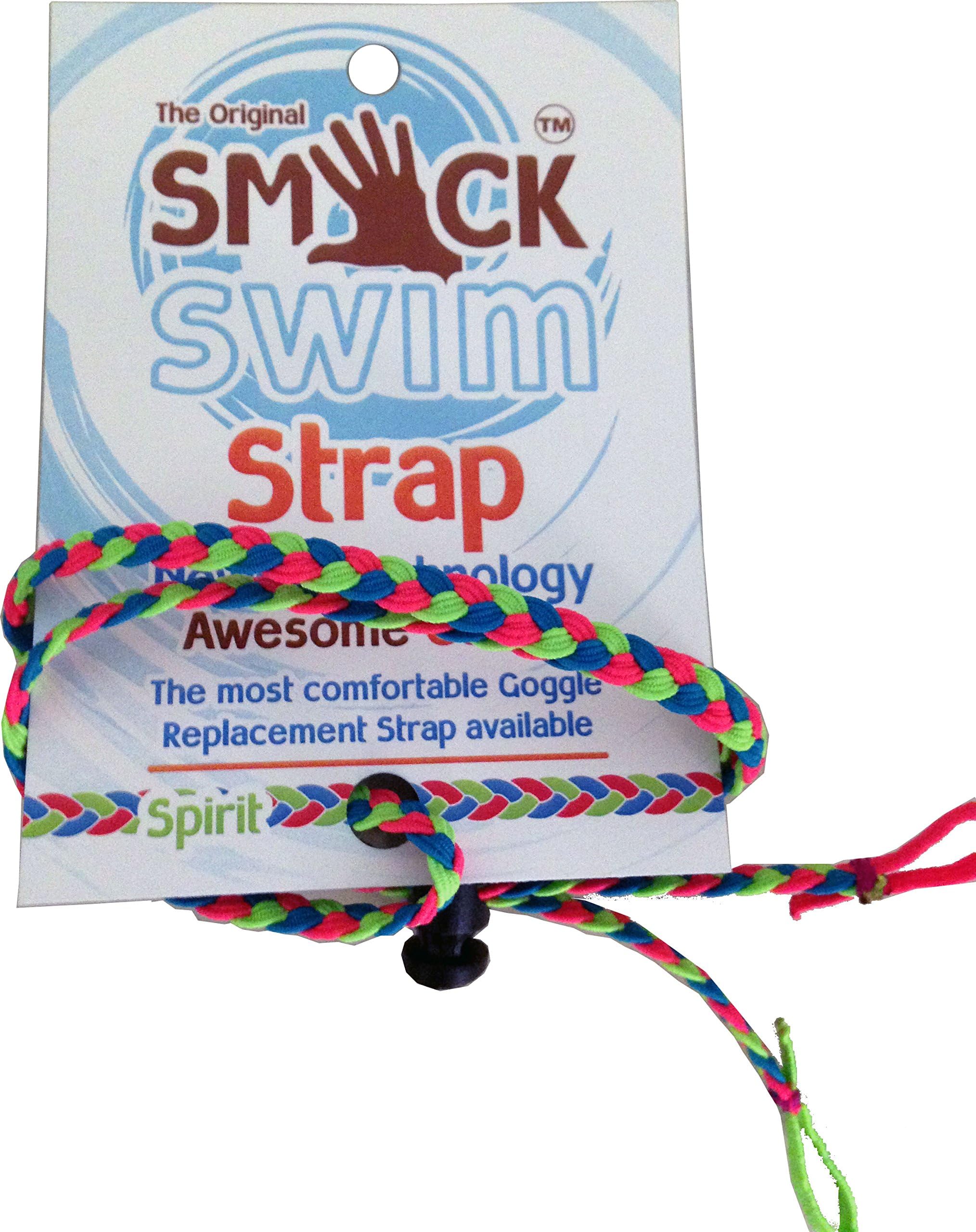 Smack Strap Braided Elastic Goggle Replacement Strap - Spirit