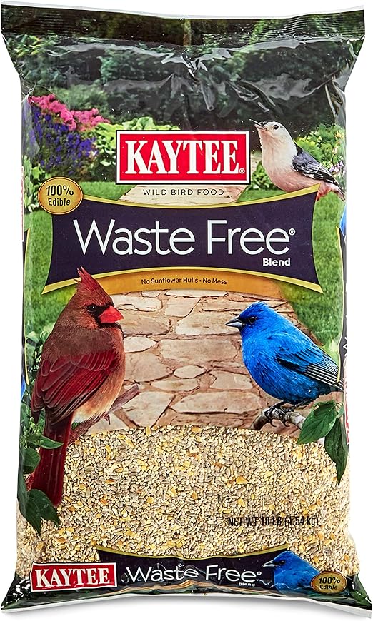 Kaytee 100033773 Waste Free Blend Wild 