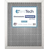 Venti Tech 20x20x1 Washable Electrostatic Air Filter. Reusable HVAC & Furnace Air Filter