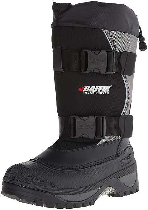 Baffin Herren Wolf, schwarz 38.5 EU