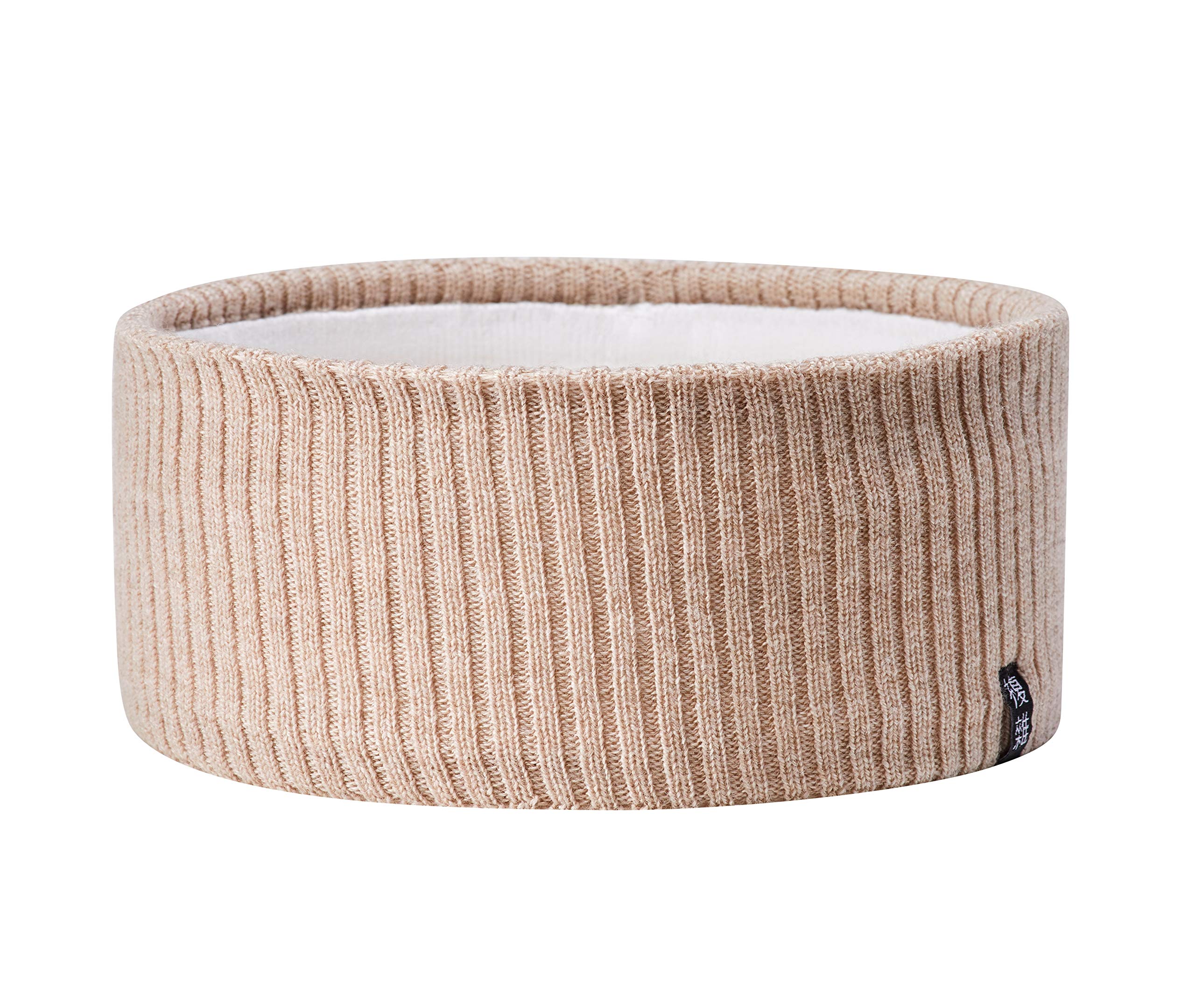 Enter the Complex Headband made of extra fine merino wool for women, soft and stylish