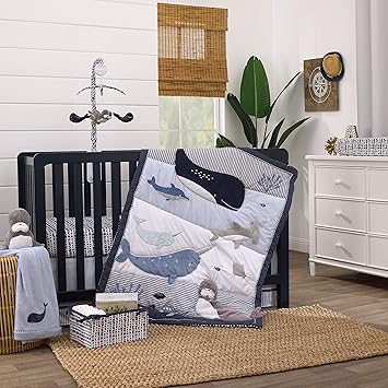 shark crib bedding