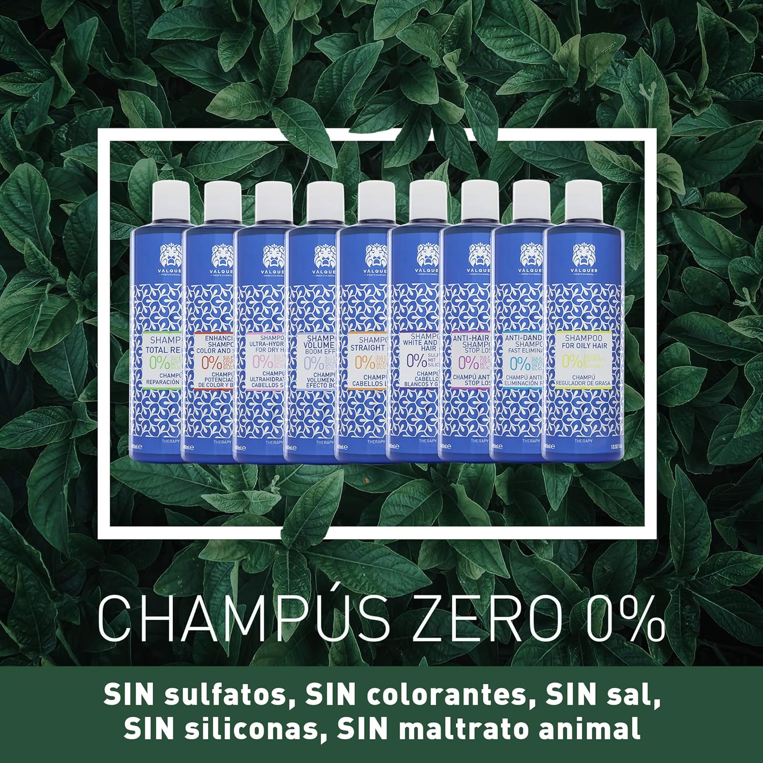 Válquer Shampoo for White and Grey hair - 1000 ml, Blau, 1 l (Pack of 1) - Image 4