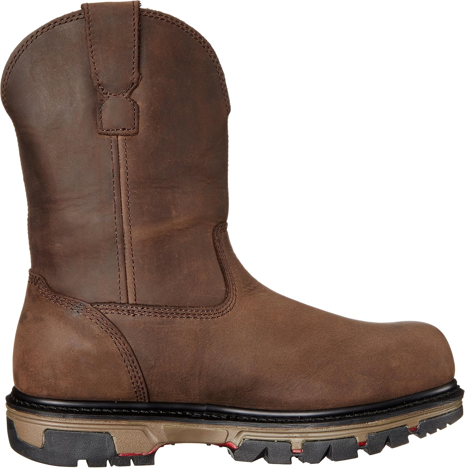 wolverine men's nation durashocks work boots