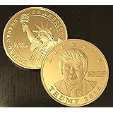 Donald Trump 2016 GOLD Presidential Liberty Novelty Coin