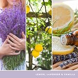 Yankee Candle Scented Candles Gift Set Lemon Lavender Votive 3 Count view 2