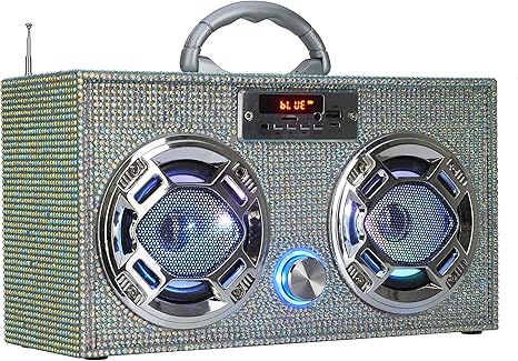 boombox bluetooth speaker amazon