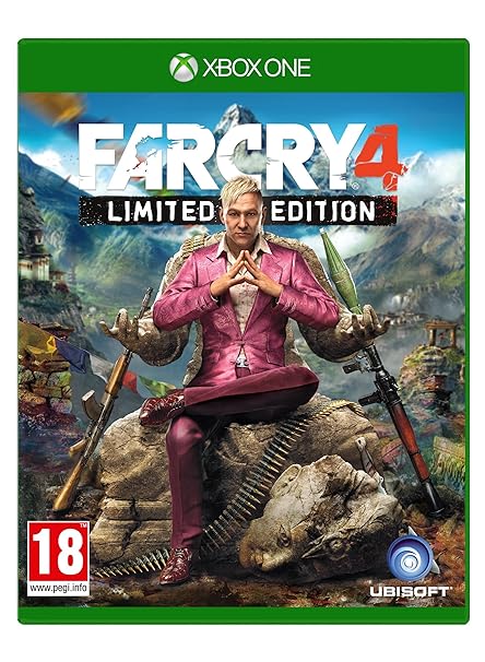 Amazon Com Far Cry 4 Limited Edition Xbox One Video Games