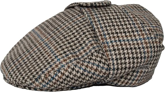 kangol tweed hat