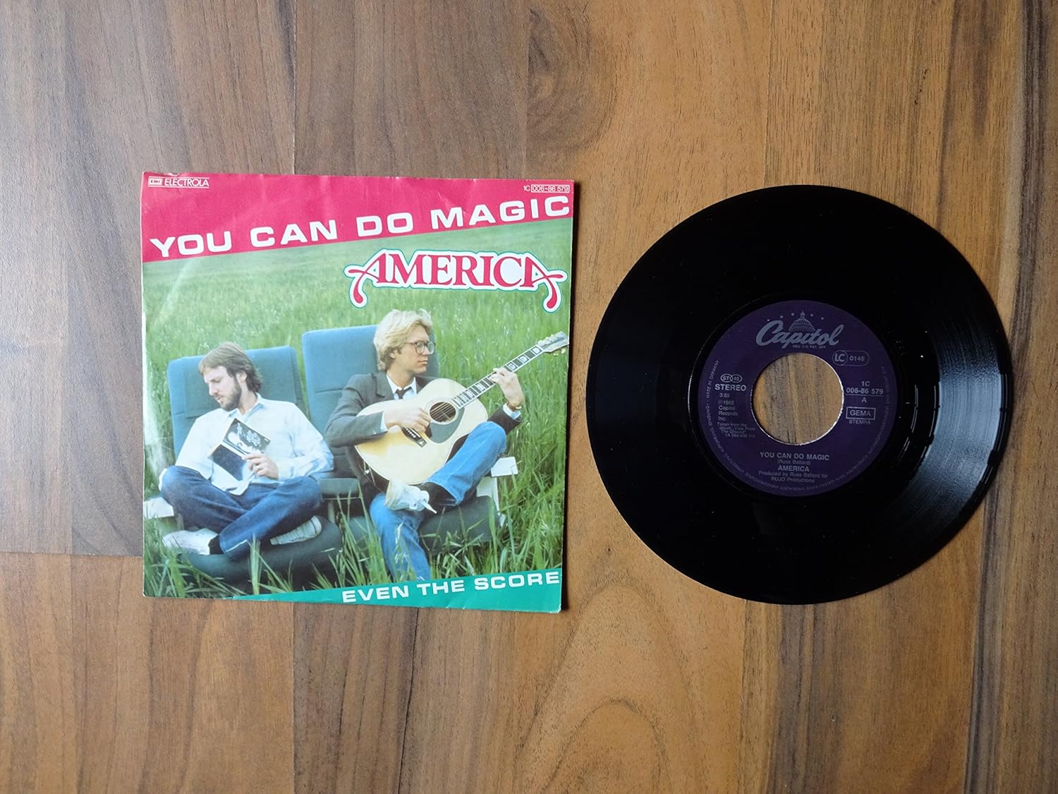 You can do magic (1982) / Vinyl single [VinylSingle 7''] Amazon.de Musik