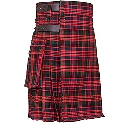 Goldia Clothes Industry Tartan Kilts l Men's