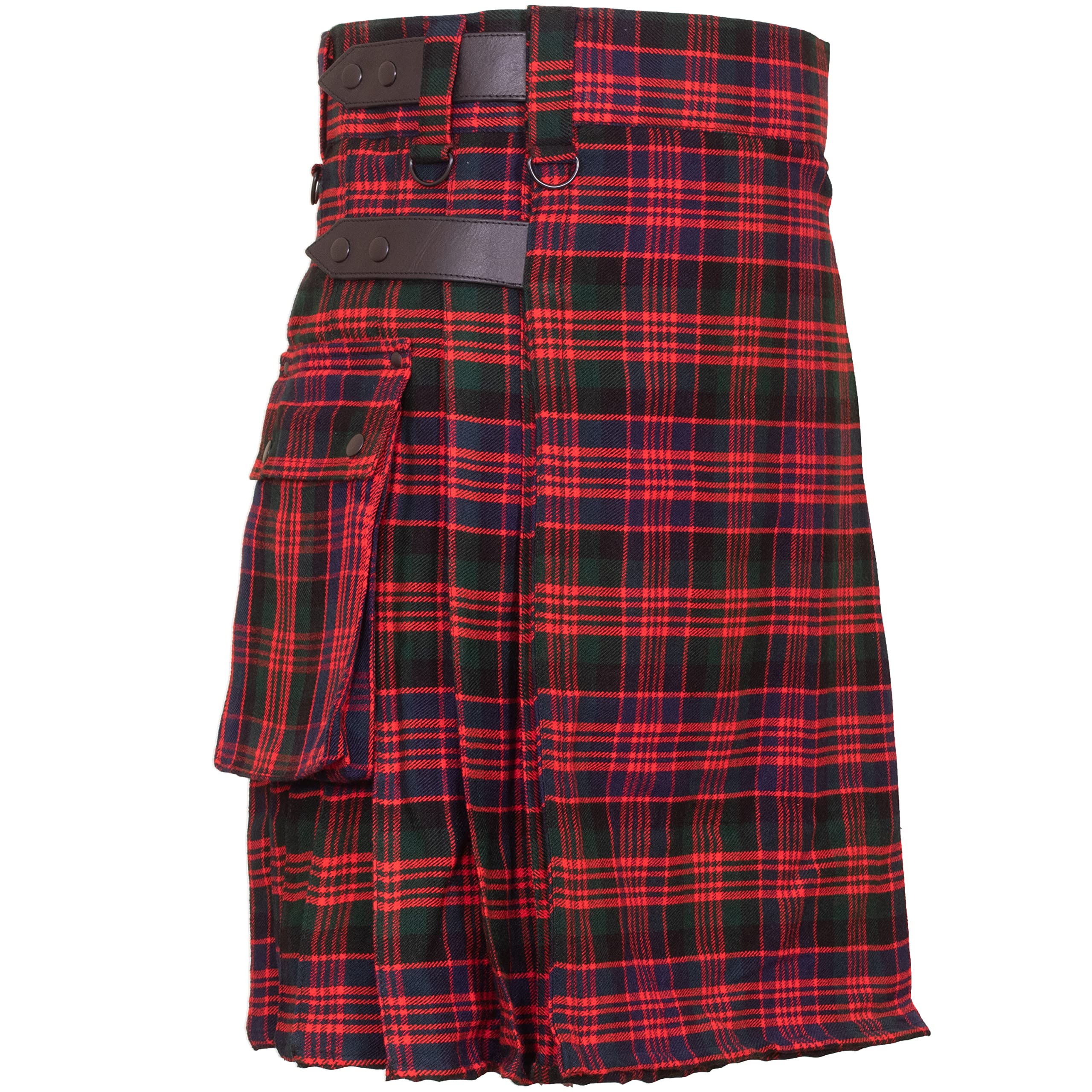Goldia Clothes Industry Tartan Kilts l Men's