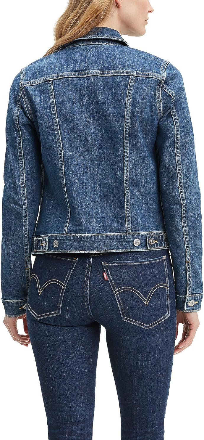 Levi’s 李维斯 经典款 女式牛仔夹克 牛仔服 3.4折.98 海淘转运到手约¥227
