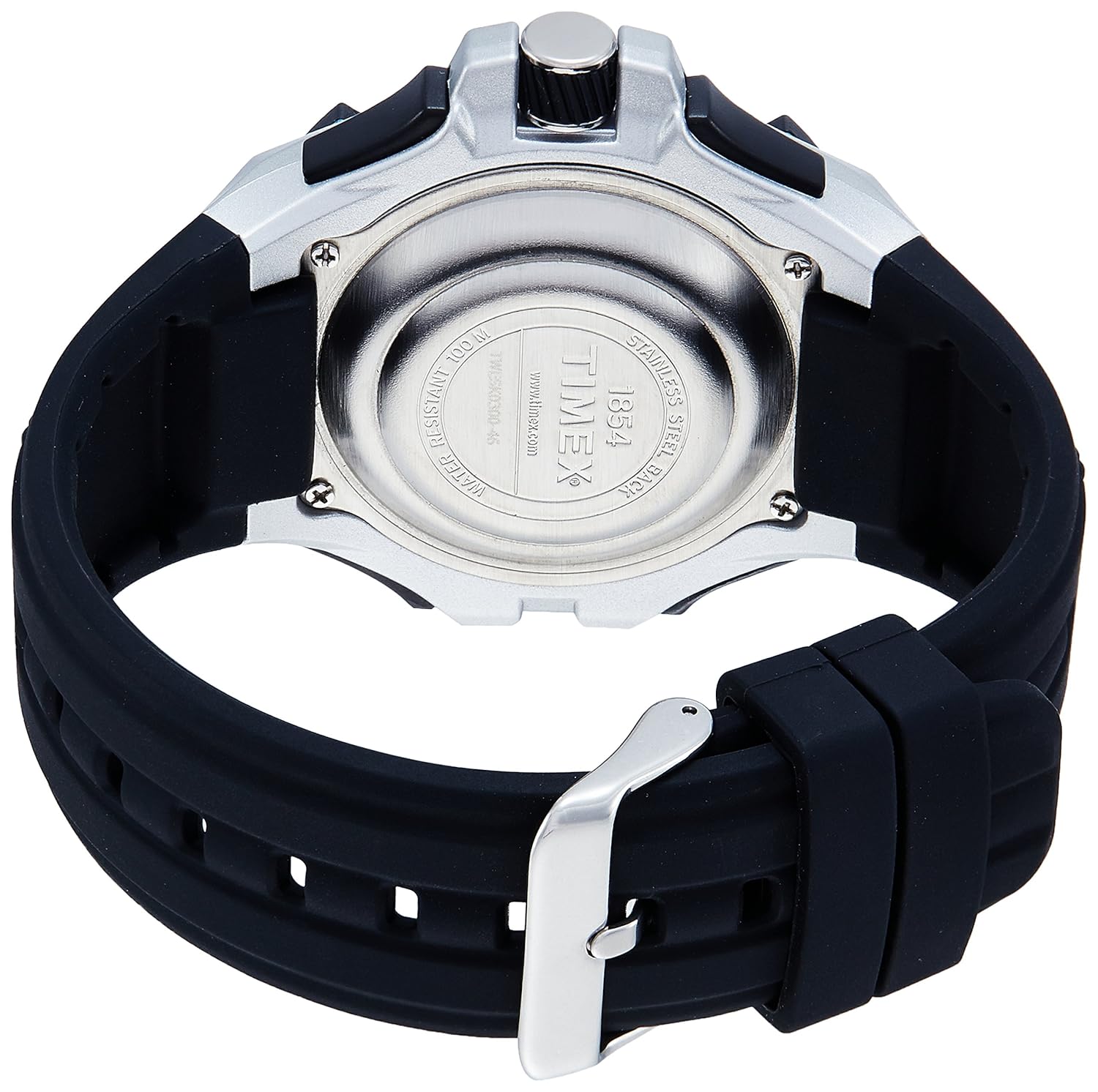 helix analog-digital black dial unisex watch-twesk0300