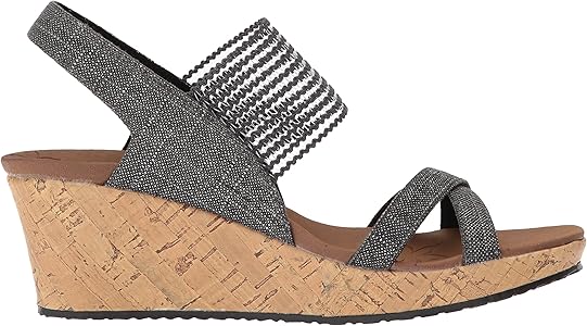 skechers beverlee high tea natural