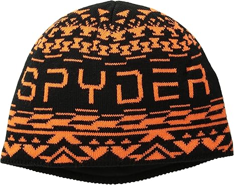 boys orange hat