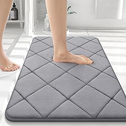 OLANLY Memory Foam Bath Mat 36x24, Ultra Soft and