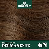 Herbatint 6N Dark Blonde Permanent Herbal Hair Colour Gel view 2