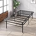 ZINUS SmartBase Heavy Duty Mattress Foundation, 14 Inch Metal Platform Bed Frame, No Box Spring Needed, Sturdy Steel Frame, Underbed Storage, Twin