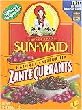 Sun Maid Zante Currants, No Sugar Added, 10 oz (Pack of 1)